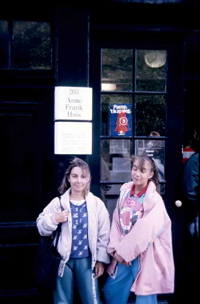 02 - Holanda - Amsterdam, casa de Anne Frank